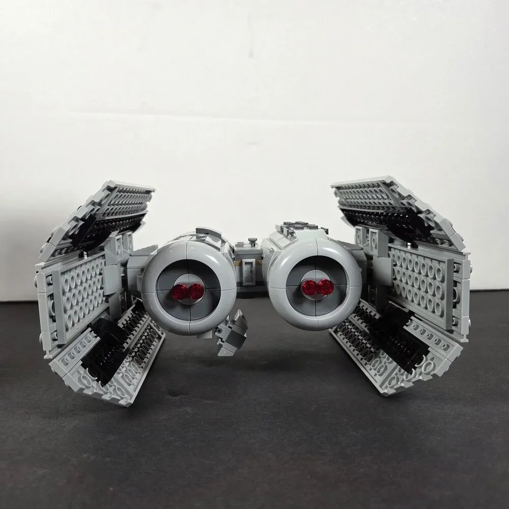 LEGO Star Wars Tie Bomber 75347 & Imperial Tie Fighter 75300 100% Complete